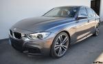 BMW 340i Sedan Mineral Gray by EAS and Dinan 2017 года